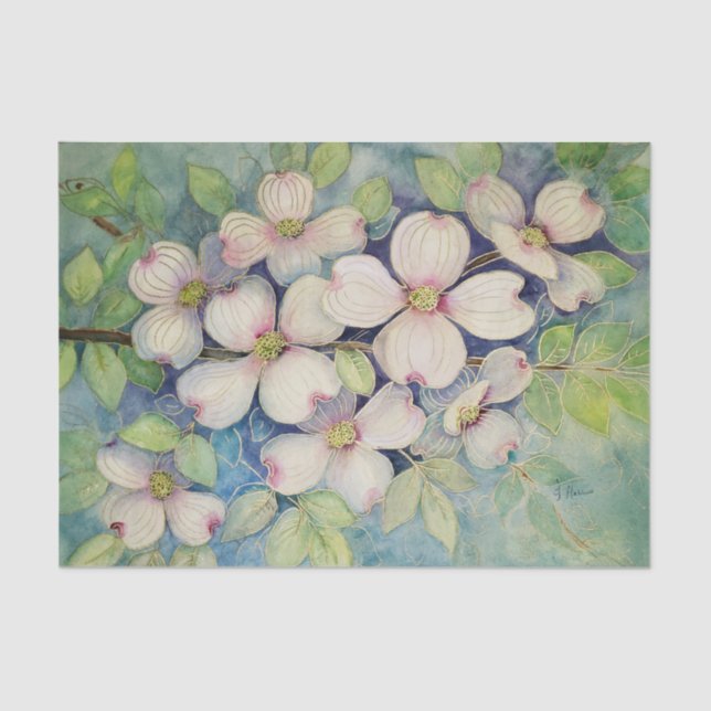 Dogwood Tissue Paper (Front)