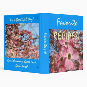 Dogwood Tree Custom Binder Favorite Recipes!