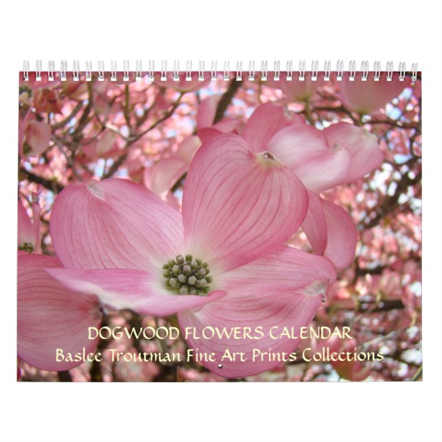 DOGWOOD TREE FLOWERS CALENDAR Spring (Cover)