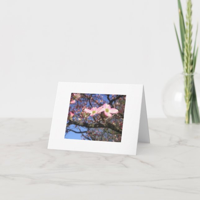 Dogwood Tree Notecard (Front)