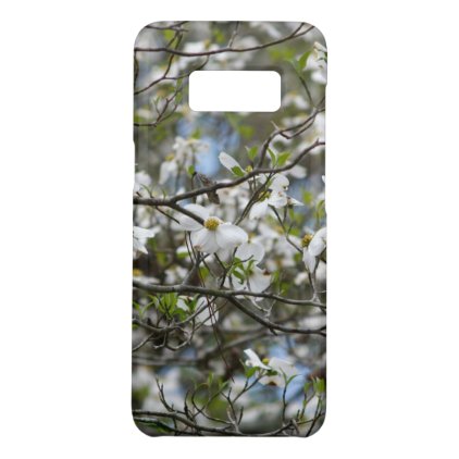 Dogwood Tree White Flower Blossoms Case-Mate Samsung Galaxy S8 Case