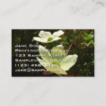 Dogwoods and Redwoods in Yosemite National Park Business Card