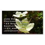 Dogwoods and Redwoods in Yosemite National Park Business Card Magnet