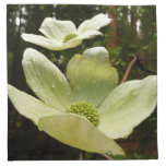 Dogwoods and Redwoods in Yosemite National Park Cloth Napkin