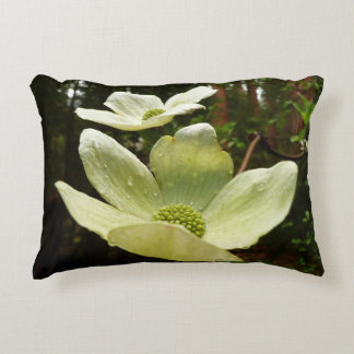 Dogwoods and Redwoods in Yosemite National Park Decorative Pillow