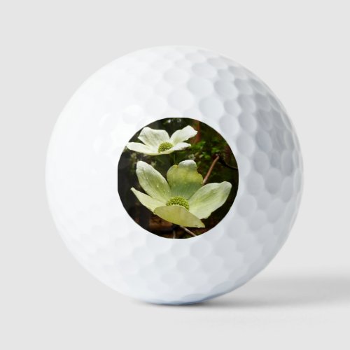 Dogwoods and Redwoods in Yosemite National Park Golf Balls