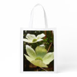 Dogwoods and Redwoods in Yosemite National Park Grocery Bag