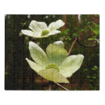 Dogwoods and Redwoods in Yosemite National Park Jigsaw Puzzle