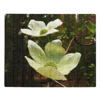 Dogwoods and Redwoods in Yosemite National Park Jigsaw Puzzle