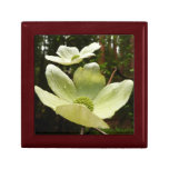 Dogwoods and Redwoods in Yosemite National Park Keepsake Box