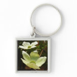 Dogwoods and Redwoods in Yosemite National Park Keychain