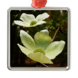 Dogwoods and Redwoods in Yosemite National Park Metal Ornament