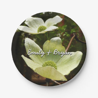 Dogwoods and Redwoods in Yosemite National Park Paper Plates