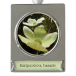 Dogwoods and Redwoods in Yosemite National Park Silver Plated Banner Ornament