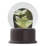 Dogwoods and Redwoods in Yosemite National Park Snow Globe