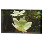 Dogwoods and Redwoods in Yosemite National Park Table Card Holder