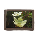 Dogwoods and Redwoods in Yosemite National Park Tri-fold Wallet
