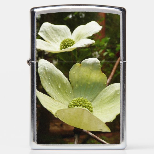 Dogwoods and Redwoods in Yosemite National Park Zippo Lighter (Front)