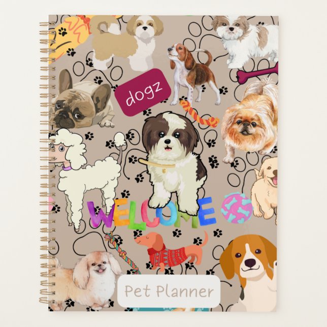 Dogz Welcome Pet Planner (Front)