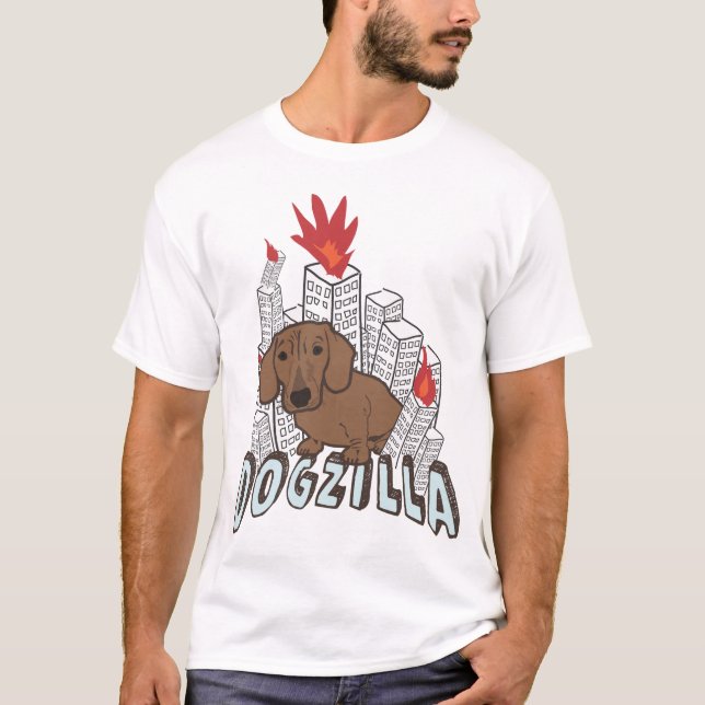 Dogzilla T-Shirt (Front)