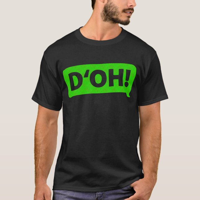 DOH Shirt (Front)