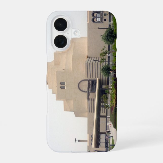 doha islamic museum iphone case (Back)