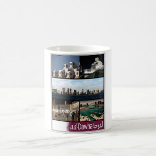 Doha - Mosaic - Qatar - Coffee Mug