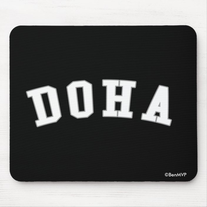 Doha Mouse Pad