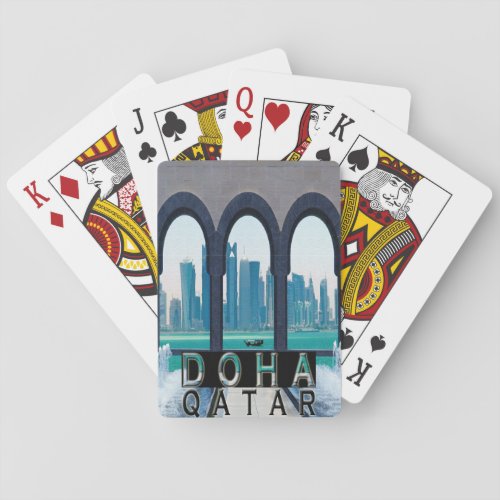 Doha Poker Cards