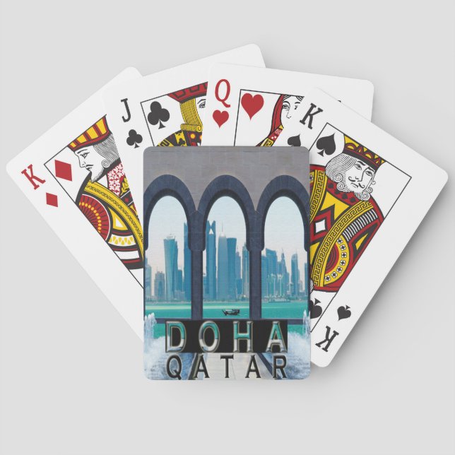 Doha Poker Cards (Back)