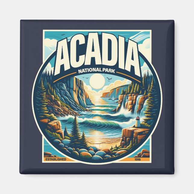 Doha Qatar Arabia Peninsula Magnet (Front)