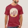 Doha Qatar City Skyline Emblem T-Shirt
