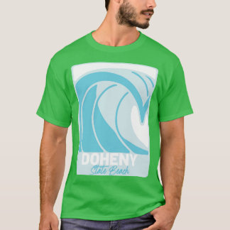 Doheny State Beach California Atlantic Ocean FL Cr T-Shirt