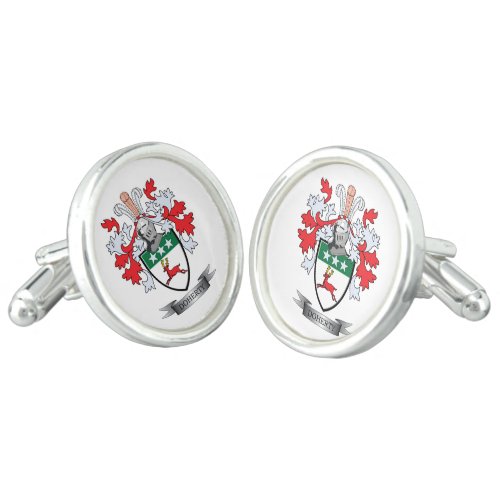 Doherty Coat of Arms Cufflinks