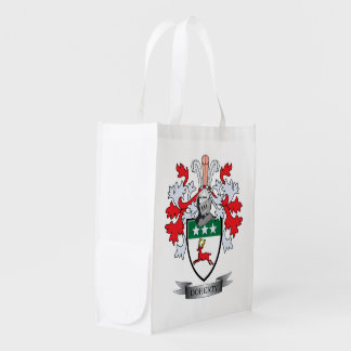 Doherty Coat of Arms Grocery Bag