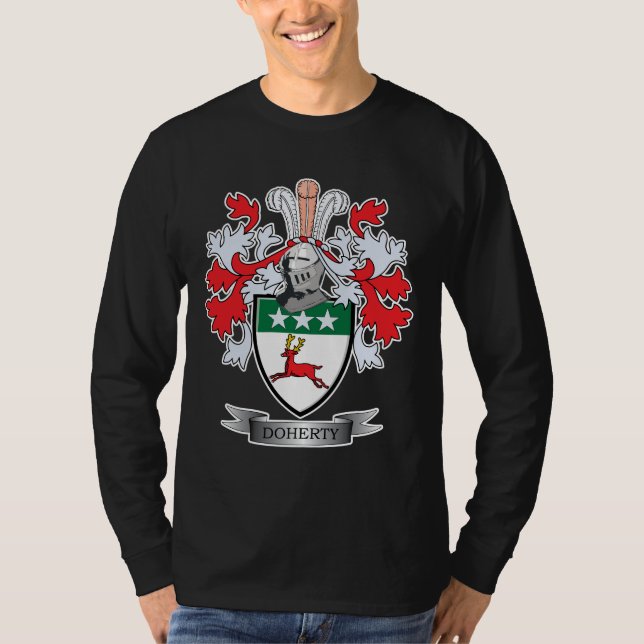 Doherty Coat of Arms T-Shirt (Front)