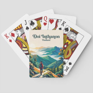 Doi Inthanon Thailand Poker Cards