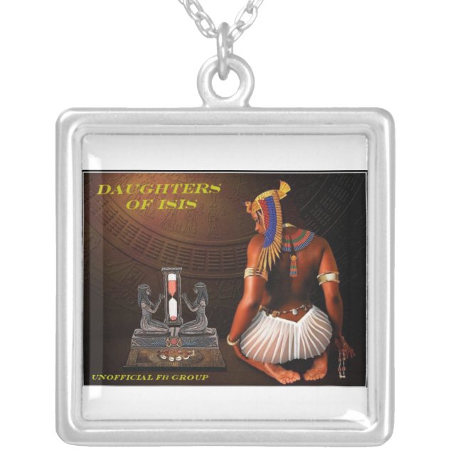 DOI SILVER PLATED NECKLACE (Front)