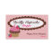Doilly Cupcake Business Cards