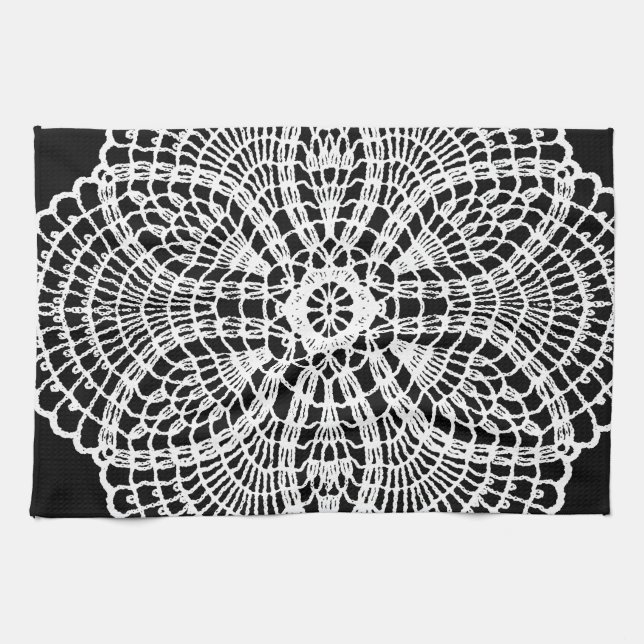 Doily Art Towel (Horizontal)