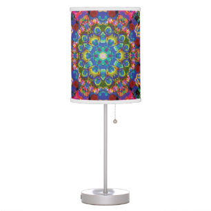 Doily Kaleidoscope Table Lamp