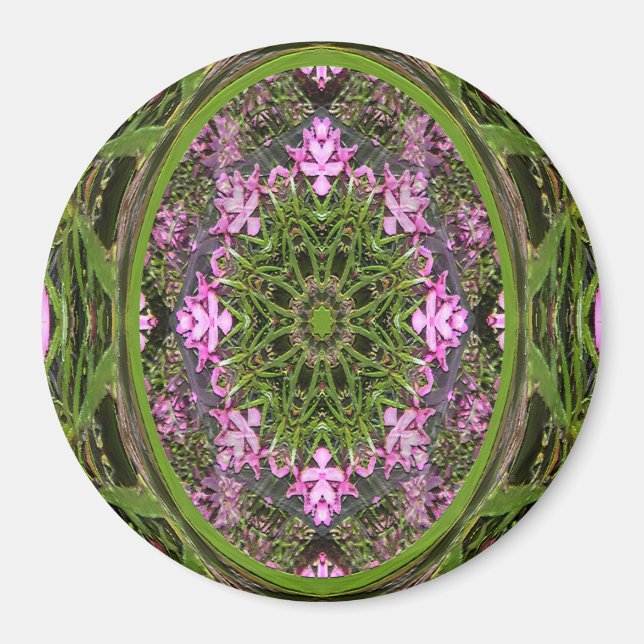 Doily of Spring... Magnet (Front)