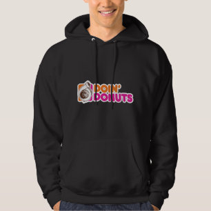 Doin' Donuts - Funny Racing & Drift Car Enthusiast Hoodie