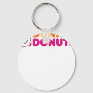 Doin' Donuts - Funny Racing & Drift Car Enthusiast Keychain