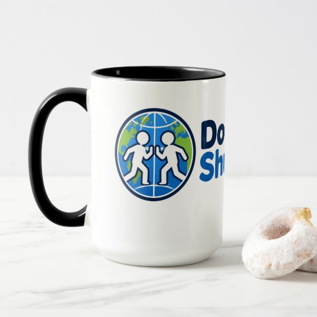 Doin’ the Shuggle™️ Mug (With Donut)