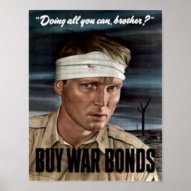 Doing all You Can Brother? Poster (Front)