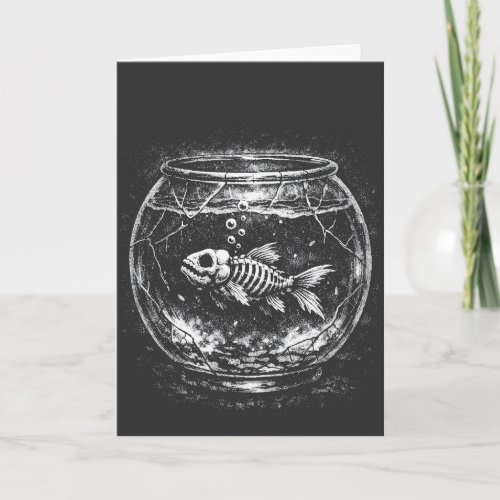 "Doing Great" - Goldfish by BurnsInHell Card