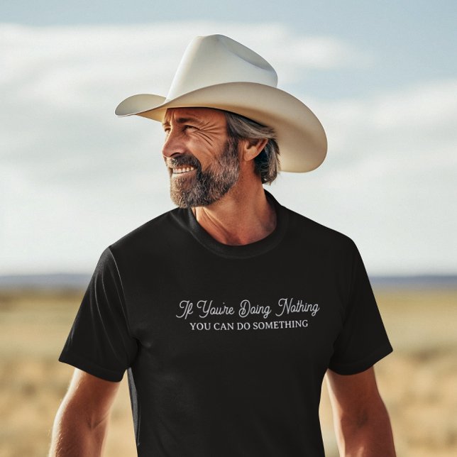 Doing Nothing Doing Something | Funny Retirement T-Shirt (Creator Uploaded)