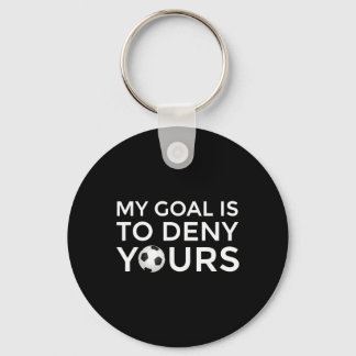 Doing Soccer Cousin Things Soccer Player Cousin Keychain