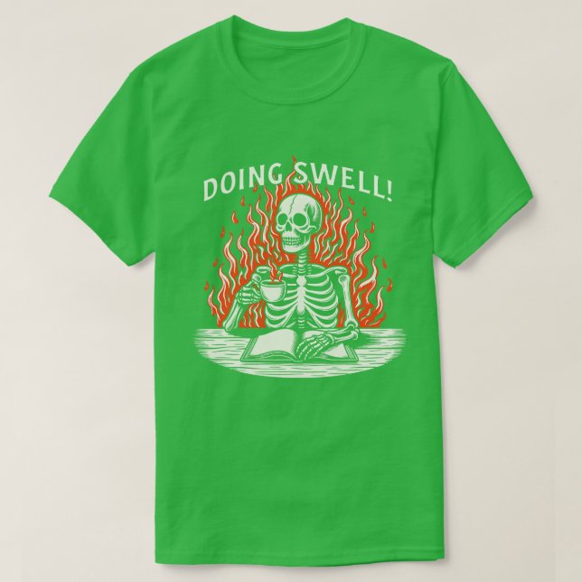 Doing Swell T-Shirt (Design Front)